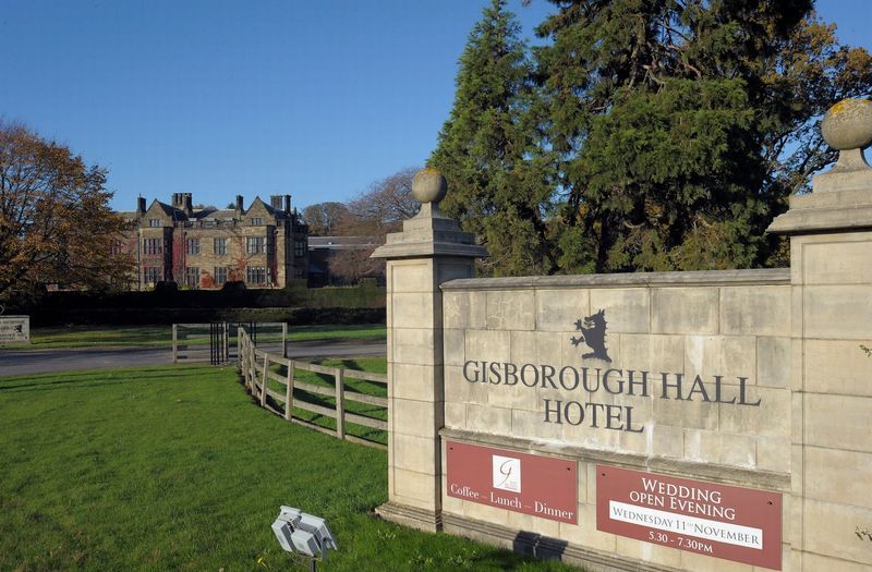 Gisborough Hall Hotel Guisborough Exterior photo